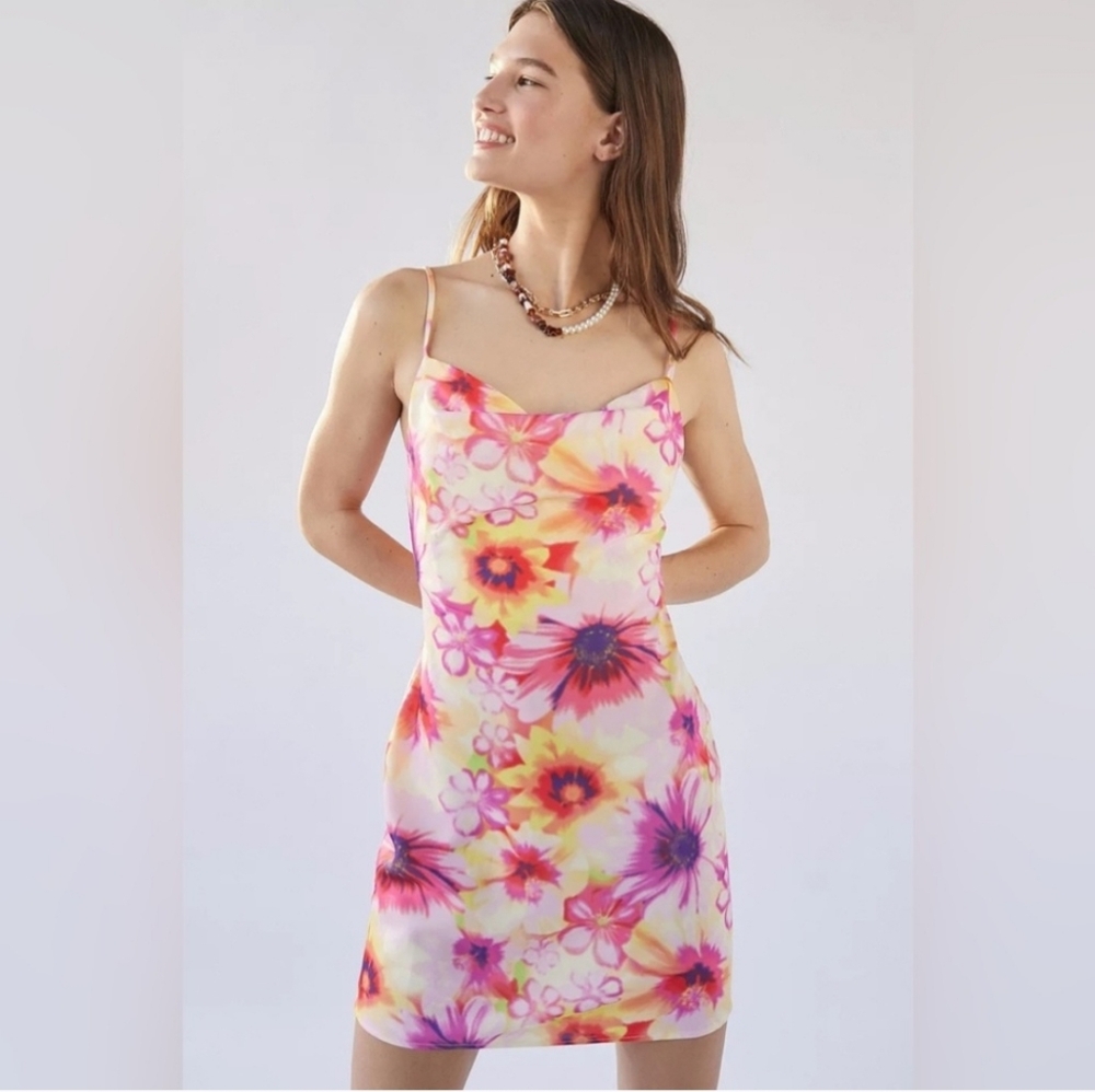 Urban Outfitters Floral Minidress